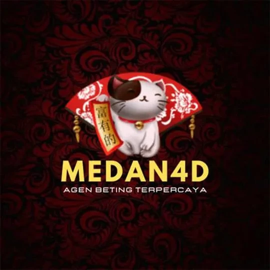 medan4d: Aplikasi Game Online Praktis Indonesia APK Resmi — ikon aplikasi