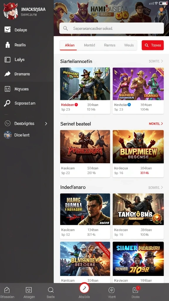 Screenshot 92glory Aplikasi Game Online Praktis Indonesia nomor 3