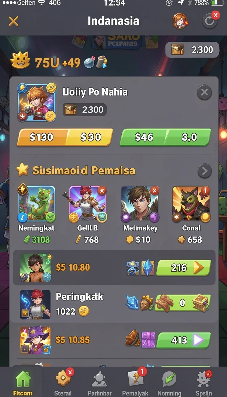 Screenshot esse4d: Aplikasi Game Online Praktis nomor 1