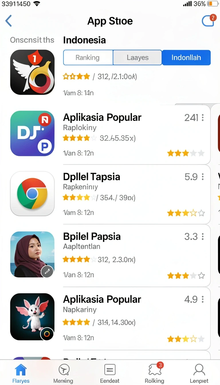 Screenshot Review Aplikasi 888r nomor 3