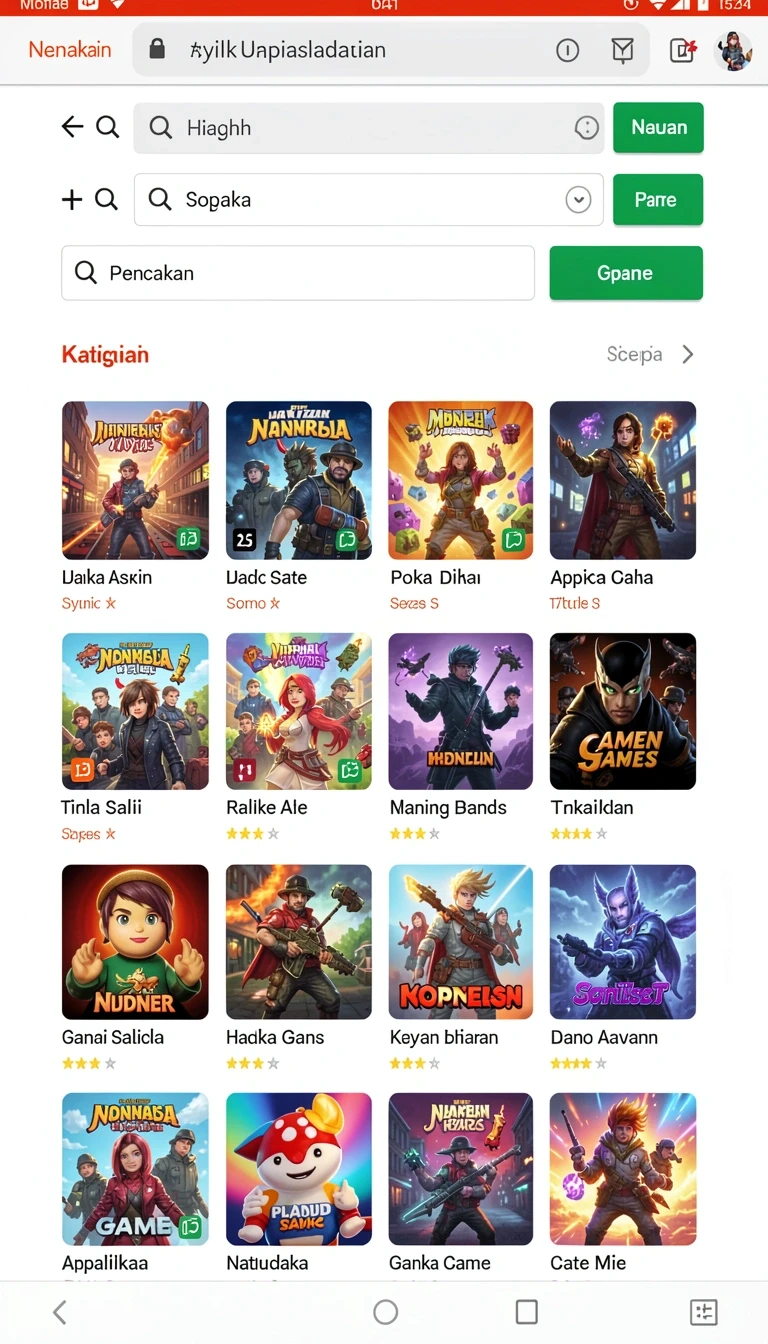 Pratinjau antarmuka djarumtoto — aplikasi APK resmi Android v2.5.6